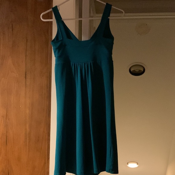 Susana Monaco Women’s Sleeveless Dress In Teal Green - Picture 2 of 5